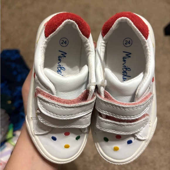 Mini Boden Girl Shoes Size 8 - Picture 3 of 7